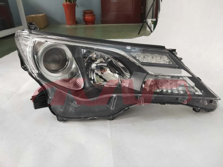 For Toyota 2412014-2015 Rav4&nbsp;head Lamp W/led&xenon&nbsp;r:81130-42540 L:81170-42540, Toyota   Headlight Headlamp, Rav4 Car Accessories Catalog-R:81130-42540 L:81170-42540