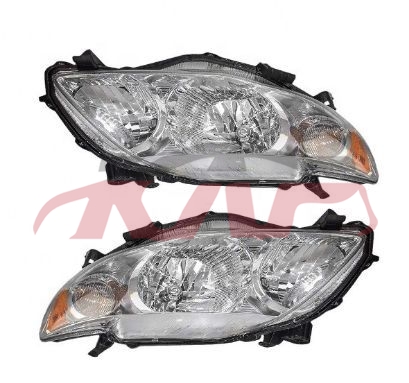 For Toyota 2072007 Corolla Usa&nbsp;head Lamp,white,usa&nbsp;r 81110-02670 L 81150-02670, Toyota  Car Headlamp, Corolla List Of Auto Parts-R 81110-02670 L 81150-02670