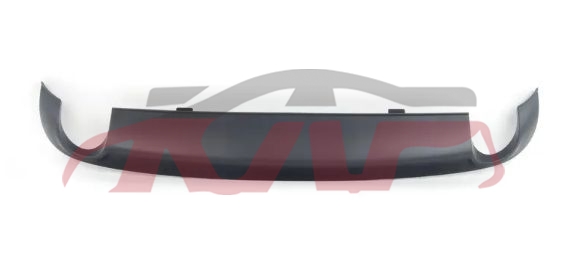 For Audi 14052005-2008 A4 （b7）&nbsp;rear Upper Spoiler&nbsp;8e0 807 521h, Audi  Auto Lamps, A4 Car Accessories Catalog-8E0 807 521H