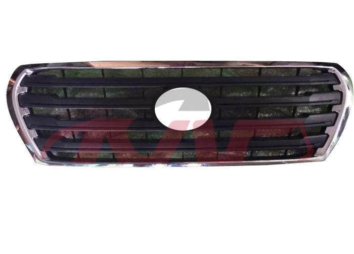 适用于丰田2012-2015 兰德酷路泽FJ200&nbsp;中网，半电镀黑&nbsp;53101-60890, 丰田 中网总成, 兰德酷路泽 汽车配件-53101-60890