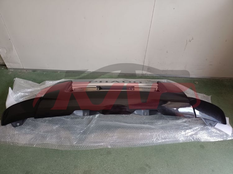 For Toyota 2402003-2009 Prado/fj120&nbsp;bumper Guard Assy,front Dark Gray&nbsp;, Toyota  Plastic Bumper Guard For Car, Prado Car Accessories Catalog-