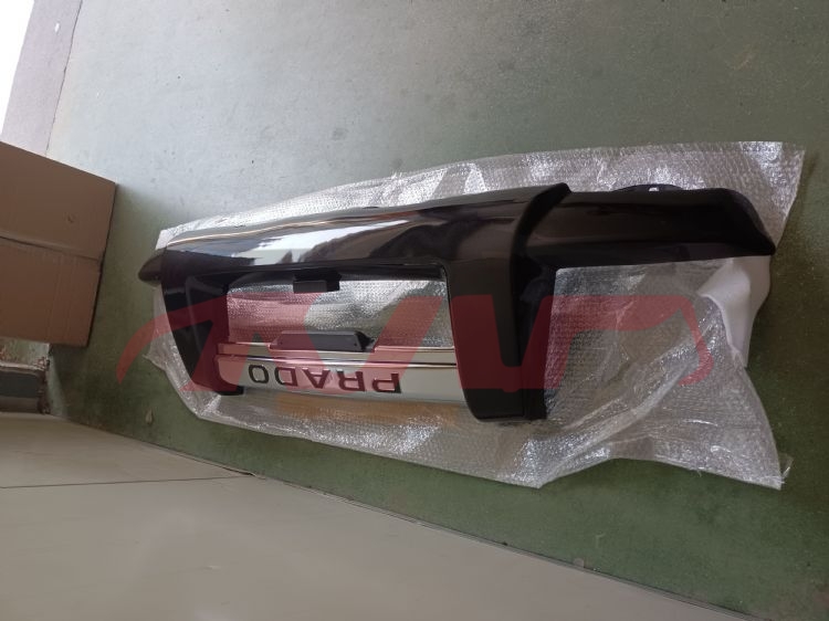 For Toyota 2402003-2009 Prado/fj120&nbsp;bumper Guard Assy,front Dark Gray&nbsp;, Toyota  Plastic Bumper Guard For Car, Prado Car Accessories Catalog-