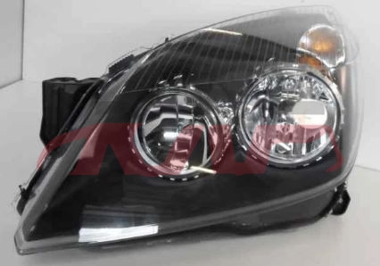 For Opel 2073504 Astra&nbsp;head Lamp, Black&nbsp;1216561   1216562, Astra Car Accessorie, Opel  Auto Lamp-1216561   1216562