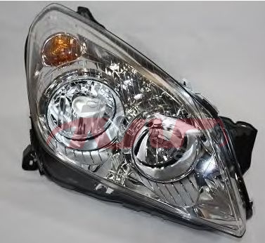 For Opel 2073504 Astra&nbsp;head Lamp,chrome&nbsp;1216660   1216659, Opel  Auto Parts, Astra Automotive Accessories-1216660   1216659