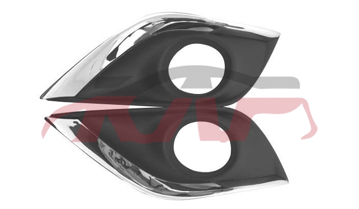 For Nissan 8222014-2015 Sunny/versa&nbsp;fog Lamp Cover&nbsp;l62257-6w80a  R 62256-6w80a, Sunny  Auto Accessorie, Nissan  Lamp Cover-L62257-6W80A  R 62256-6W80A