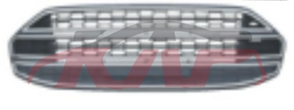 For Ford 7232013 Ecosport&nbsp;front Bumper Grille Sliver)&nbsp;cn15-17b968-ecw   Cn15-17b968-fw, Ecosport Automotive Parts, Ford   Automotive Accessories-CN15-17B968-ECW   CN15-17B968-FW