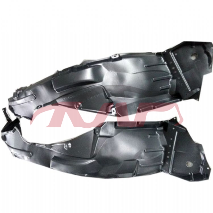 适用于丰田2014 卡罗拉&nbsp;前叶子板内衬，欧规，欧规和国内版通用 吸塑材质&nbsp;L:53876-02501 R:53875-02481, 卡罗拉 汽车配件价格, 丰田 叶子板后内衬-L:53876-02501 R:53875-02481