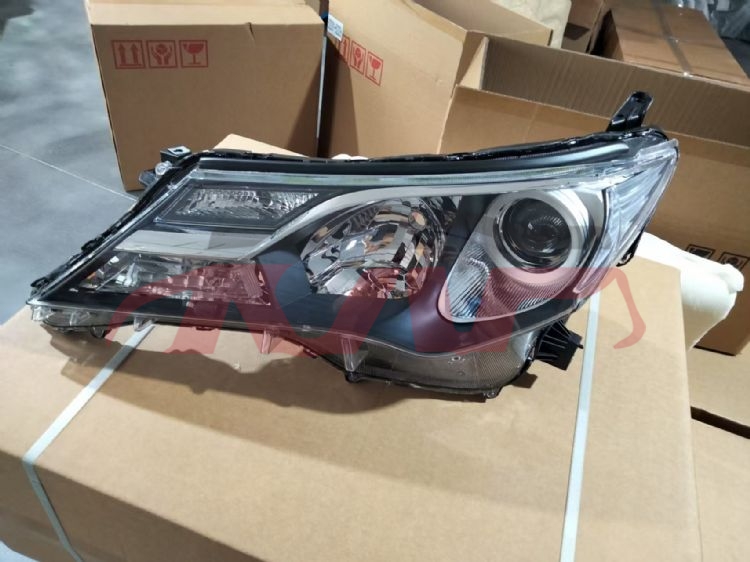 For Toyota 2412014-2015 Rav4&nbsp;head Lamp,w/xenon&w/o Led&nbsp;, Rav4 Parts, Toyota   Headlight Headlamp-