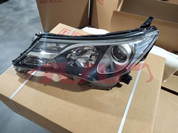 For Toyota 2412014-2015 Rav4&nbsp;head Lamp,w/xenon&w/o Led&nbsp;, Rav4 Parts, Toyota   Headlight Headlamp-