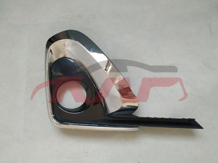 For Toyota 3062016 Fortuner&nbsp;fog Lamp Cover W/chrome Strip&nbsp;l 52128-0k300  R 52127-0k300, Toyota  Light Frame, Fortuner Accessories-L 52128-0K300  R 52127-0K300