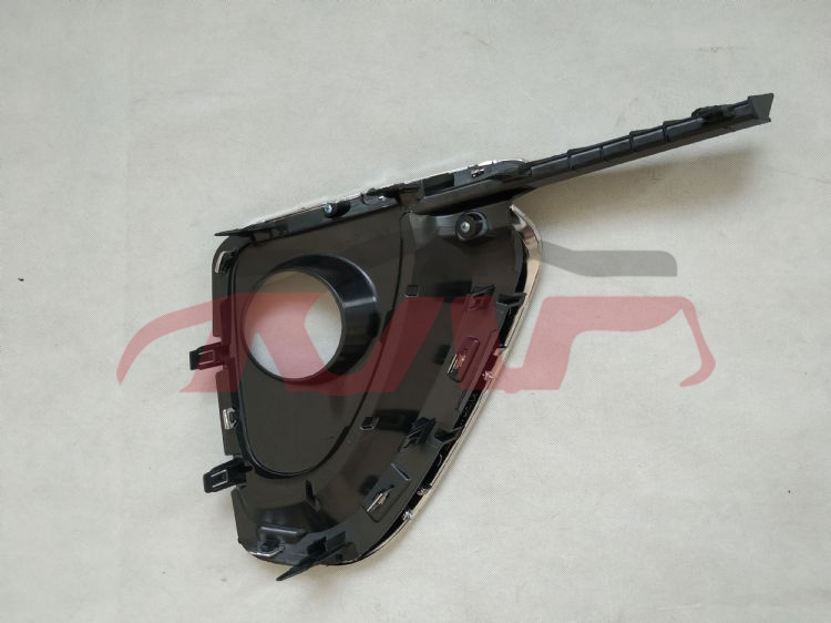 For Toyota 3062016 Fortuner&nbsp;fog Lamp Cover W/chrome Strip&nbsp;l 52128-0k300  R 52127-0k300, Toyota  Light Frame, Fortuner Accessories-L 52128-0K300  R 52127-0K300