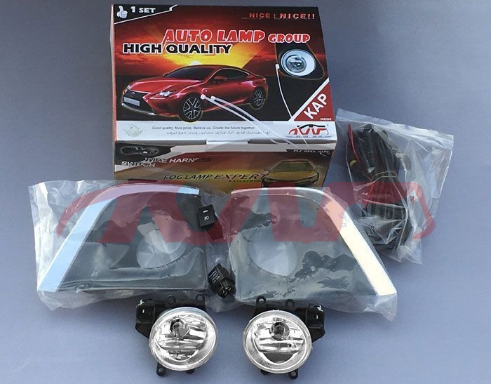 For Toyota 26382014 Corolla Middle East&nbsp;foglamp,group,electroplate&nbsp;, Toyota   Foglamp, Corolla Car Accessorie-