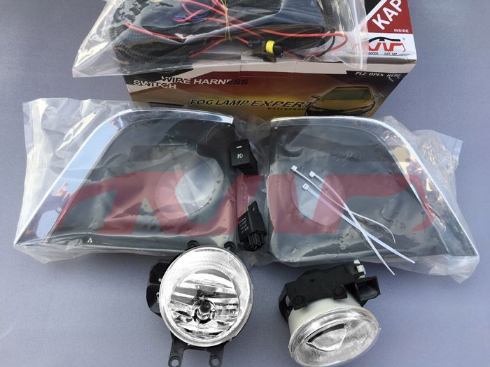 For Toyota 26382014 Corolla Middle East&nbsp;foglamp,group,electroplate&nbsp;, Toyota   Foglamp, Corolla Car Accessorie-