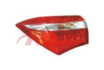 适用于丰田2014 卡罗拉&nbsp;后尾灯，弯头，LED&nbsp;L 81560-02790 R 81550-02790, 卡罗拉 汽车配件, 丰田 汽车配件-L 81560-02790 R 81550-02790