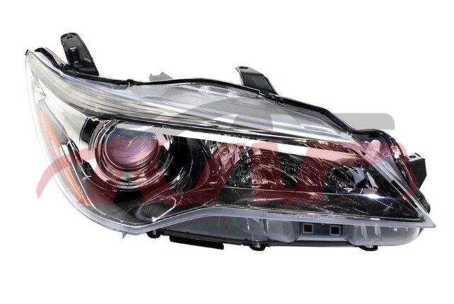 For Toyota 2132015-2017 Camry Usa&nbsp;head Lamp,with High,led,usa,black&nbsp;81110-06e10, Camry Car Parts, Toyota  Car Headlamp-81110-06E10