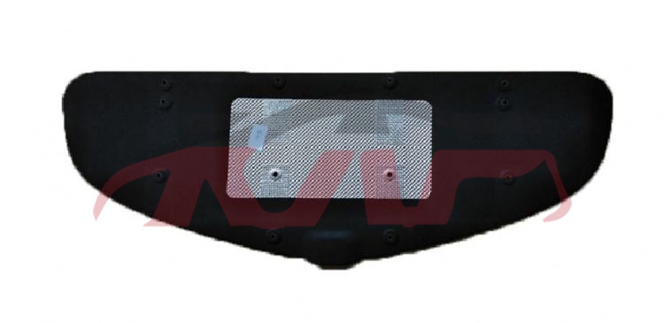 For Toyota 2192014 Vios&nbsp;front Cover Heat Shield With Aluminium Foil)&nbsp;, Toyota  Bright Wisp, Vios Car Parts Catalog-