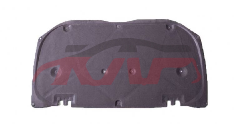 For Toyota 2372007-2011 Landcruiserfj200&nbsp;front Cover Heat Insulation Pad&nbsp;53341-60340, Land Cruiser Auto Part Price, Toyota  Electropalte Stripes Car-53341-60340