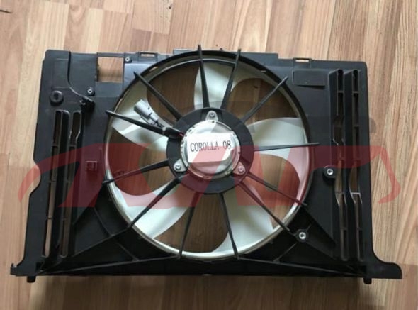 For Toyota 2062007 Corolla Middle East&nbsp;electronic Fan Assemby&nbsp;16711-0t010  16711-22191, Toyota  Electronic Fan Car, Corolla Auto Parts-16711-0T010  16711-22191