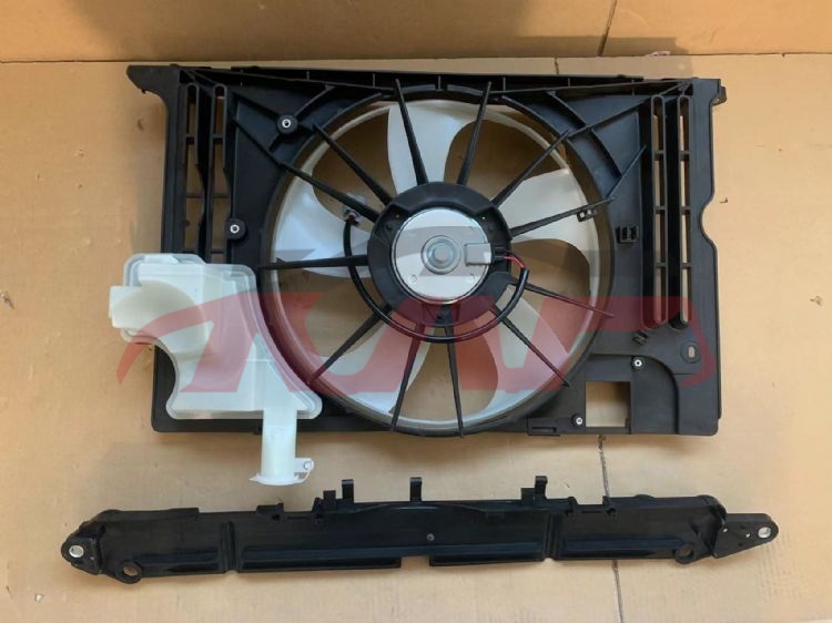 For Toyota 2020114 Corolla electronic Fan Assemby , Toyota  Auto Electric Fan, Corolla  Auto Parts Prices