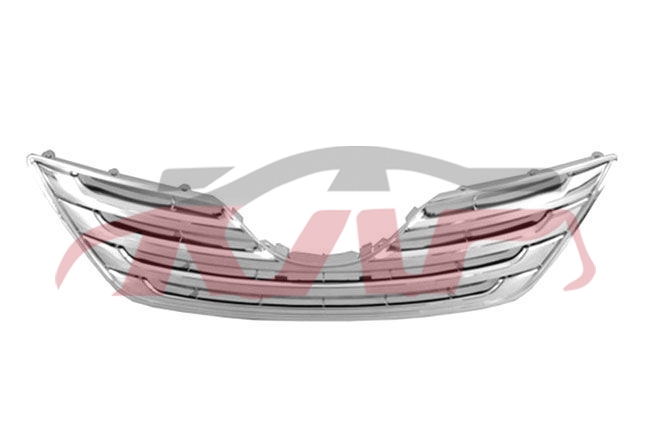 For Toyota 2762007-2009 Camry,middle East&nbsp;grille,middle East All Chrome&nbsp;53101-06080, Toyota  Grille Guard, Camry Auto Parts-53101-06080