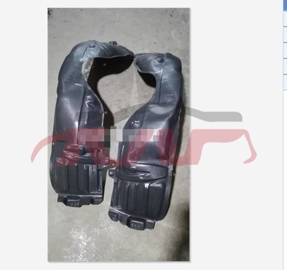 For Toyota 2762007-2009 Camry,middle East&nbsp;inner Fender,middle East&nbsp;r 83875-06100 L 83876-06100, Toyota  Wheel Well Liner, Camry Parts For Cars-R 83875-06100 L 83876-06100