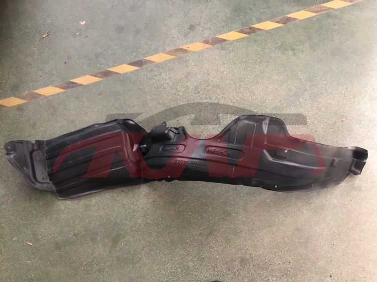 For Toyota 4122003-2004 Yaris&nbsp;inner Fender&nbsp;l53876-52180,r 53875-52180, Yaris Auto Parts Catalog, Toyota  Inside Fender，fender Flares-L53876-52180,R 53875-52180