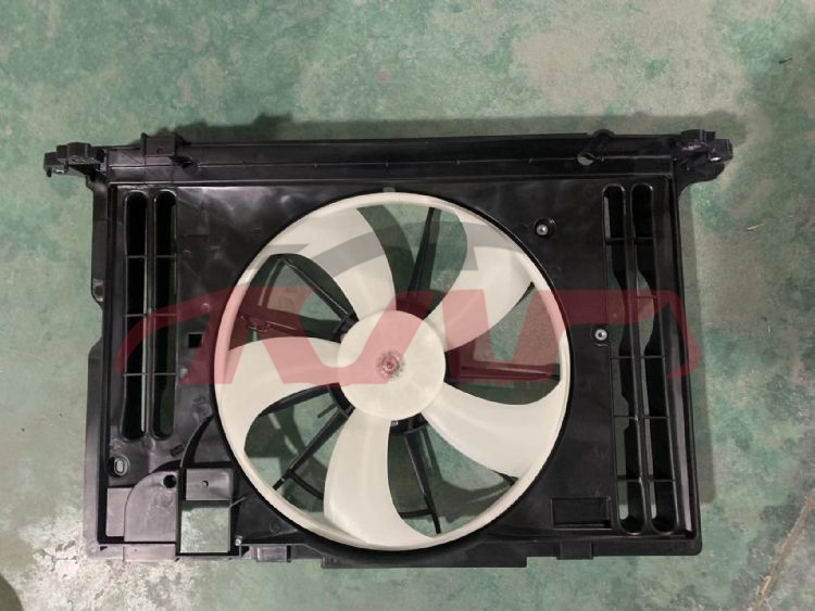 For Toyota 2062007 Corolla Middle East&nbsp;electronic Fan Assemby&nbsp;16711-0t010  16711-22191, Toyota  Electronic Fan Car, Corolla Auto Parts-16711-0T010  16711-22191