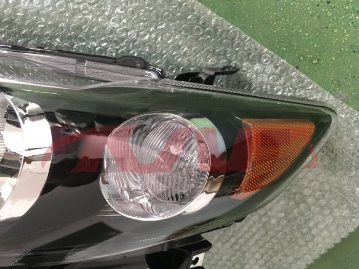 For Toyota 2072007 Corolla Usa&nbsp;head Lamp,black,usa&nbsp;l 81170-02610 R 81130-02610 81150-02680 81110-02680, Corolla Car Accessories Catalog, Toyota   Headlamp Bulb-L 81170-02610 R 81130-02610 81150-02680 81110-02680