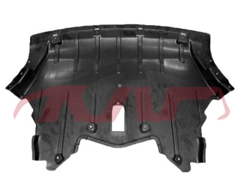 For Bmw 3666e70 2007-2013&nbsp;enginecover,down&nbsp;51757233968, X5 Parts, Bmw  Engine Cover-51757233968