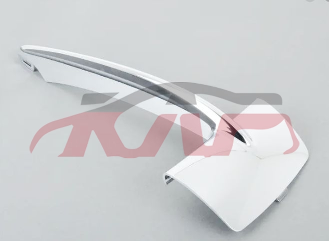 For Bmw 3668f15 2014-2018&nbsp;fog Lamp Cover Strip&nbsp;51117325395   51117325396, Bmw  Bumper Grille Guard, X5 Car Parts Discount-51117325395   51117325396