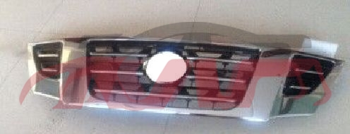For Nissan 20952014 Patrol&nbsp;grille Chrome/black&nbsp;62310-1v80a, Patrol Car Parts Shipping Price, Nissan  Grille-62310-1V80A