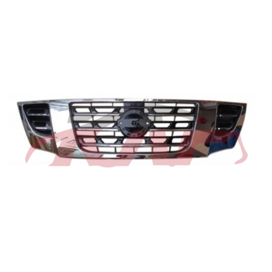 For Nissan 20952014 Patrol&nbsp;grille Chrome/black&nbsp;62310-1v80a, Patrol Car Parts Shipping Price, Nissan  Grille-62310-1V80A