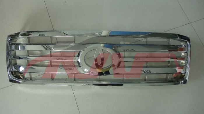 适用于丰田2005-2006 兰德酷路泽 FJ100&nbsp;中网，全电镀&nbsp;, 兰德酷路泽 汽车配件价格, 丰田 中网格栅-