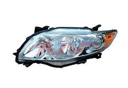 For Toyota 2072007 Corolla Usa&nbsp;head Lamp,black,usa&nbsp;l 81170-02610 R 81130-02610 81150-02680 81110-02680, Corolla Car Accessories Catalog, Toyota   Headlamp Bulb-L 81170-02610 R 81130-02610 81150-02680 81110-02680
