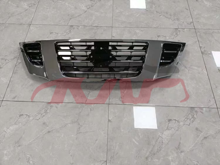 For Nissan 20952014 Patrol&nbsp;grille Chrome/black&nbsp;62310-1v80a, Patrol Car Parts Shipping Price, Nissan  Grille-62310-1V80A