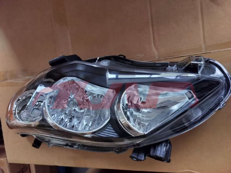For Toyota 2052010 Corolla Usa&nbsp;head Lamp,black&nbsp;l 81110-02b60 R 81150-02b60, Corolla Basic Car Parts, Toyota  Auto Headlight Bulb-L 81110-02B60 R 81150-02B60