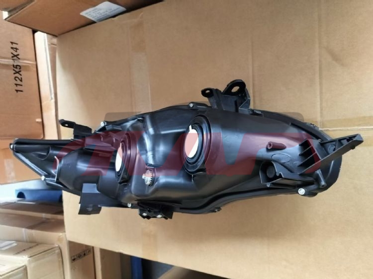 For Toyota 2052010 Corolla Usa&nbsp;head Lamp,black&nbsp;l 81110-02b60 R 81150-02b60, Corolla Basic Car Parts, Toyota  Auto Headlight Bulb-L 81110-02B60 R 81150-02B60