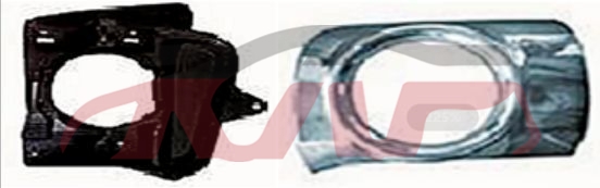 For Lexus 321lx570  2010-2013&nbsp;fog Lamp Cover&nbsp;, Lexus  Light Cover, Lx Suv Car Spare Parts-