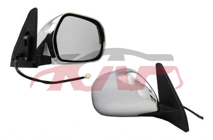 For Toyota 2402003-2009 Prado/fj120&nbsp;door Mirror,electric, Black,3 Line&nbsp;87910-6a060  87940-60780, Prado Auto Part, Toyota  Door Mirrors-87910-6A060  87940-60780