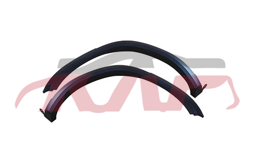 For Toyota 3062016 Fortuner&nbsp;rear Wheel Eyebrow&nbsp;r:75605-0k020  L:75606-0k020, Fortuner Auto Parts Prices, Toyota  Wheel Well Molding Fender Trim-R:75605-0K020  L:75606-0K020