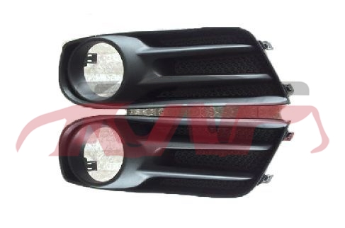 For Nissan 2852011 Tiida&nbsp;fog Lamp Cover,with Hole&nbsp;l 62257-3dn0a R 62256-3dn0a, Nissan  Fog Light Lamp Cover, Tiida Automotive Parts-L 62257-3DN0A R 62256-3DN0A