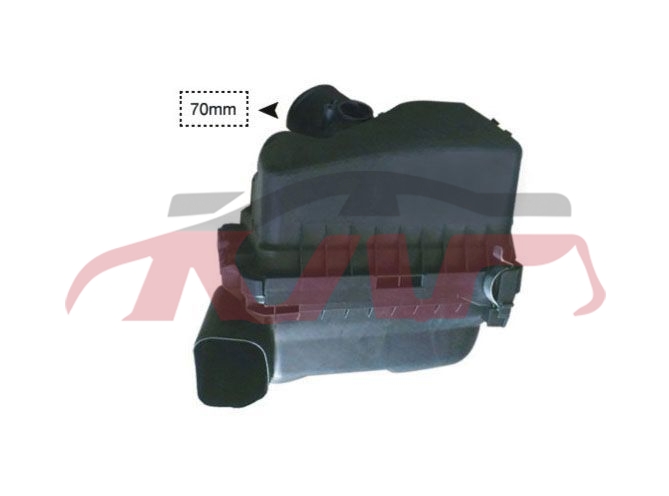 For Toyota 2062007 Corolla Middle East&nbsp;air Cleaner 70mm&nbsp;17700-0d220,17700-37191, Corolla Car Pardiscountce, Toyota  Car Air Filter System-17700-0D220,17700-37191