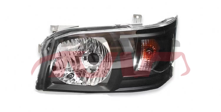 适用于丰田2005 海狮 改装黑框水晶大灯 , 海狮 汽车配件目录, 丰田 汽车配件-