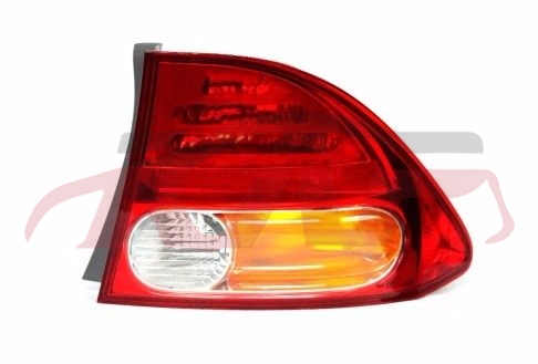 For Honda 2992006 Civic Fa1&nbsp;tail Lamp Outer Yellow&nbsp;33552-snv-h01   33502-snv-h01  L:ho2800166 R:ho2801165, Honda   Auto Tail Lamp, Civic Auto Parts-33552-SNV-H01   33502-SNV-H01  L:HO2800166 R:HO2801165