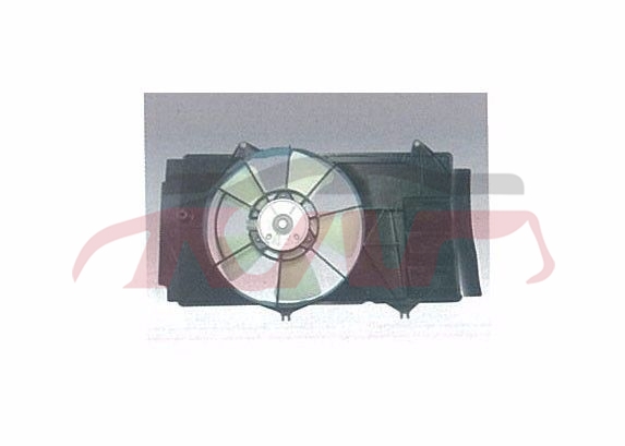 For Toyota 4122003-2004 Yaris&nbsp;electronic Fan Assemby 03-05&nbsp;16711-yr-0063, Yaris Carparts Price, Toyota  Auto Lamp-16711-YR-0063
