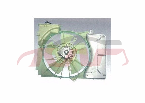 For Toyota 4122003-2004 Yaris&nbsp;fan Shroud&nbsp;16363-yr0063b, Yaris Car Accessorie, Toyota  Car Lamps-16363-YR0063B