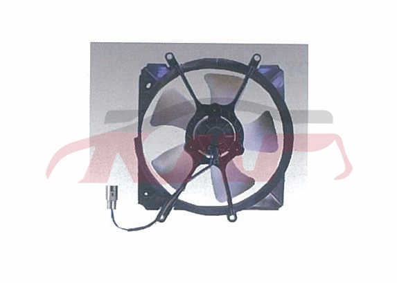 For Toyota 581corona&nbsp;electronic Fan Assemby Exsior Mt 93-97&nbsp;16363-11020 16361-11020 16711-74430, Toyota  Auto Lamp, Corona Auto Part-16363-11020 16361-11020 16711-74430