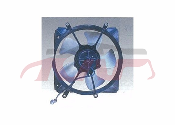 For Toyota 581corona&nbsp;electronic Fan Assemby Exsior Mt 93-98&nbsp;16363-11020 16361-11020 16711-74430, Toyota   Automotive Parts, Corona Parts Suvs Price-16363-11020 16361-11020 16711-74430