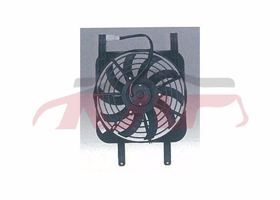 For Byd 938f3&nbsp;electronic Fan Assemby&nbsp;f3-8105020, F3 Car Accessorie, Byd  Auto Parts-F3-8105020