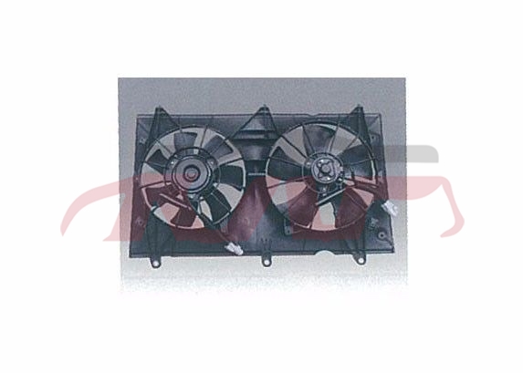 For Byd 940f6&nbsp;electronic Fan Assemby&nbsp;eg-1308010, Byd  Auto Parts, F6 Car Accessories Catalog-EG-1308010